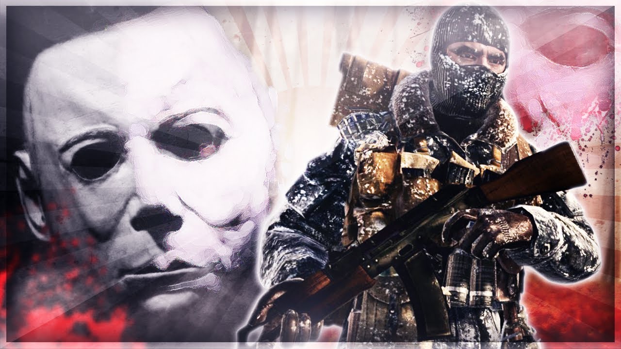 Call of duty black ops 2 michael myers