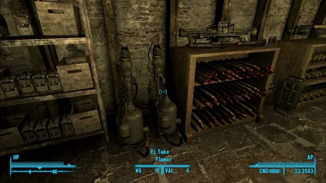 Fallout 3 house mods